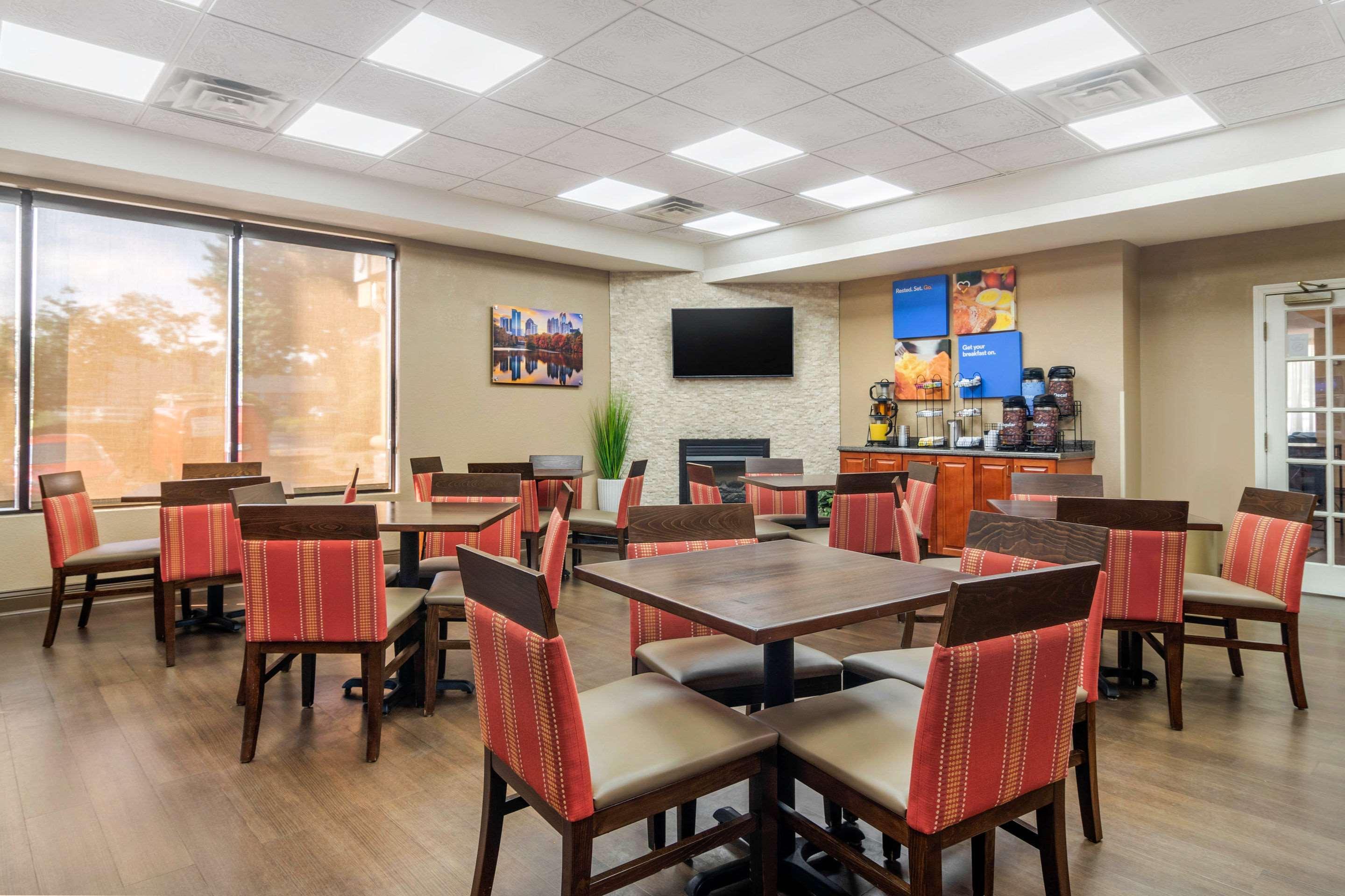 Comfort Inn & Suites Atlanta-Smyrna Exteriér fotografie
